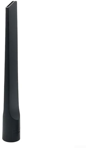 Vacuum Cleaners Extra Long Nozzle for SHARK Vacuum Cleaners, 35mm x 300mm Flat Suction Attachment, Black Plastic Cleaning Accessory
