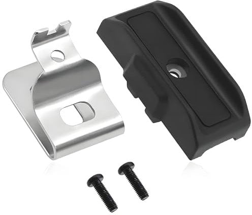 GIONAR Magnetic Bit Holder with Belt Clips Set, Tool Holder Hooks Clips for Dewalt DCD720 DCD730 DCD796 DCF887 DCD996 DCD785, Impact Wrench Pouch, Magnetic Belt Clip N095778 N268241