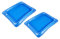 UTHCLO 2piezas Bandeja Inflable De Servicio Enfriador De Hielo Para Fiestas La Piscina Picnics y Buffets Mantiene Comida y Bebidas