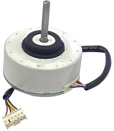 AGFQGLDPO Motor de Ventilador de CC for Unidad Interior de Aire Acondicionado, 310 V CC, 25 W, 1350 r/min. Piezas de acondicionamiento, Compatible con TCL, ZKFP-20-8-125.