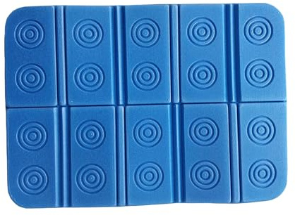 Klappbares Sitzkissen - Tragbare wasserdichte XPE Sitzpolster Outdoor - Wasserdicht Feuchtigkeitsbeständig Isolierte für Unterwegs Spielplatz Garten Stadion Camping Wandern(36x26x0.5cm)