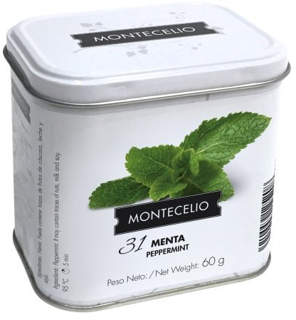 Montecelio - Infusión en Rama Menta - 60 g
