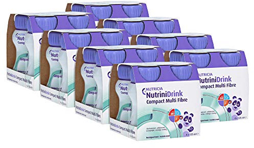 NUTRINIDRINK Compact MultiFibre Neutral 8x4x125 Milliliter