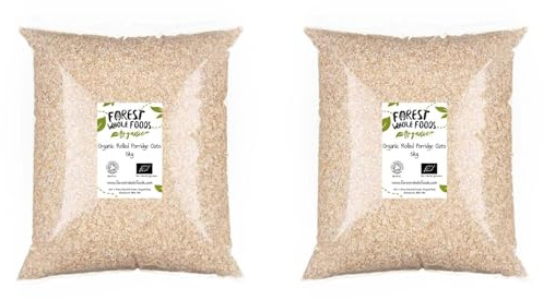 Forest Whole Foods - Organic Rolled Oats (10kg)