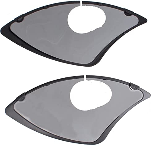 Hesling Unisex – Erwachsene Elegance Mantelschoner, Grau/Transparent, Einheitsgröße