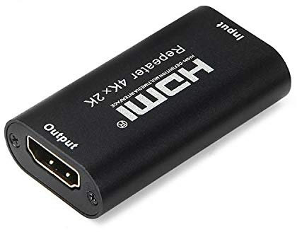 Aisens Repetidor Hdmi Alta Velocidad / Hec A/H-A/H Negro