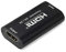 Aisens Repetidor Hdmi Alta Velocidad / Hec A/H-A/H Negro