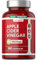 Apple Cider Vinegar Capsules 1800mg | High Strength ACV | 180 Vegan Capsules (Not Tablets) | 60 Day Supply | by Horbaach