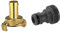 Gardena Messing-Schnellkupplungs-Schlauchstück: Schlauchadapter für 19 mm (3/4)-Schläuche, Technische Armaturen (7102-20) & Geräteadapter: Steckanschluss an das Original System