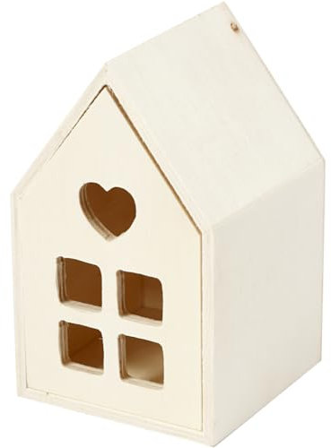 Schubladenhaus, H: 10,8 cm, Tiefe 6,8 cm, 1 STK creotime