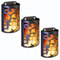 yucanucax Decorative Lanterns with Timer, Candle Light Flameless Candles Indoor/Outdoor Wall Sconces,Flickering Flames Wall Light for Hallway, Bathroom,Use 3AA Battery(NOT Included),3 Pack…