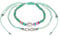 Stands Out, Supplying Outstanding Gifts Aloha Girls Womens Turquoise Pearl Infinity Anklet Ankle Bracelet Adjustable Beach Bead Foot Jewellery
