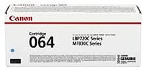 Canon 4935C001 Cartridge 064C Cyan 5000 Seiten Standard Kapazität