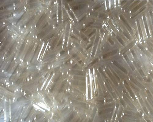 DR T&T 10000 Acid Resistant delay in Release DRcaps® Capsules Capsule size000 Size 000 Clear EU Products