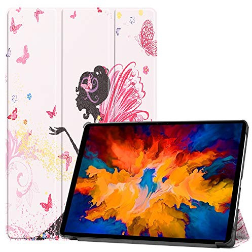 Lobwerk Hülle für Lenovo Tab P11 Pro TB-XJ706F 11.5 Zoll Smart Cover Etui mit Standfunktion und Auto Sleep/Wake Funktion