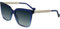 Liu Jo LJ753S Eckige Sonnenbrille für Damen