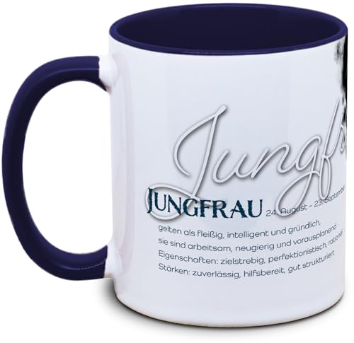 Tassenkasper - Sternzeichentasse: Jungfrau (24.08. - 23.09.) - Sternzeichentassen - Astrologie - Tierkreiszeichen