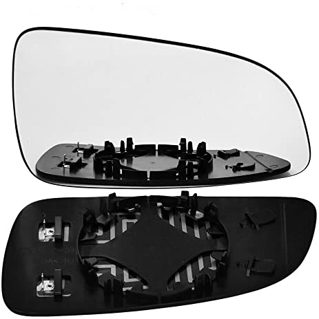 Spiegelglas Ersatzspiegelglas Außenspiegel Rechts Sphärisch Konvex Beheizbar Elektrisch passend für Opel Astra H 2004-2008