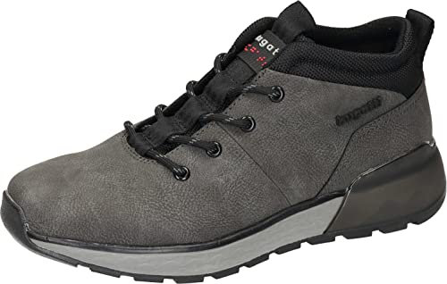bugatti Herren Plasmax Mode Stiefel, Dunkelgrau, 42 EU
