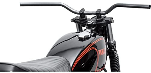 Hashiru Superbikelenker Alu 22mm - 76x7,1cm für Motorradlenker neutral