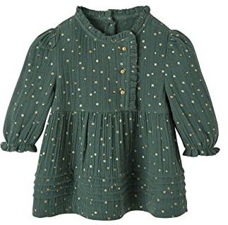 Vertbaudet Baby Kleid mit Sternen