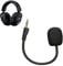 kwmobile Microphone Compatible with Logitech G Pro X - Replacement Mic for Gaming Headphones - Black