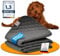 SympaTierisch wasserdichte Hundedecke - Robuste Hundematte als Schutz fürs Sofa - große rutschfeste Hundedecke für Hunde & Katzen geeignet - in der Waschmaschine waschbar - 175 x 75 cm - grau