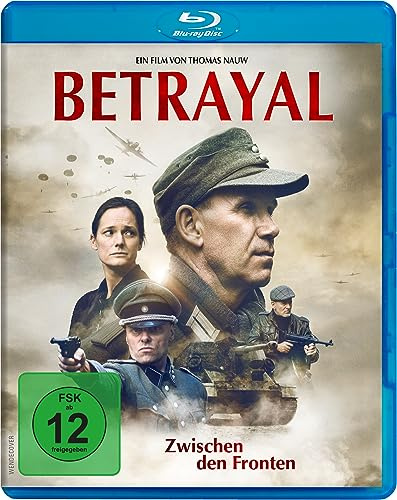 Betrayal - Zwischen den Fronten - [Blu-ray]
