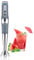 Cordless Hand Blender: Rechargeable Cordless Immersion Blender Handheld, 21-Speed & 3-Angle Adjustable with 304 Stainless Steel Blades for Milkshakes | Smoothies | Soup| Puree | Baby Food (Grey)