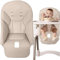 LOVEMETOO Copriseggiolone per Bambini | Cuscino per Seggiolone per Bambini in Pelle PU | Cuscino per Seggiolone con Morbida Imbottitura,per Siesta Zero 3?Peg Perego?Baoneo?Cosmic Jean