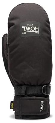 HOWL Fairbanks Mitt Black-S