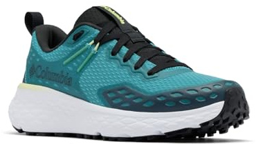 Columbia Damen Konos TRS Laufschuh, Blaugrün/Frühlingsgelb, 38.5 EU