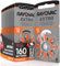 160 Batterie Per Apparecchi Acustici Auricolari Rayovac Extra Misura 13 PR48 (Arancioni) - 20 Blister da 8 Pile