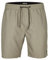 riverso Badehose Herren lang Badeshorts RIVDavid Regular Fit Schwimmhose Elastischer Bund Grün S, Größe:S, Farbe:Washed Olive-Black