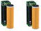DB PARTS Set di 2 filtri olio compatibili con Fantic 500 Caballero Deluxe Abs 2021 2022