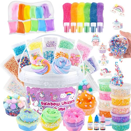 Secchio trasparente per slime, 500 ml