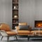 Fuse Acoustic Wooden Wall Panel in Grey Oak, 240cm x 60cm (2 Pack)