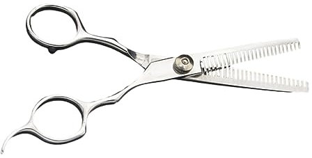 MAGICLULU Friseurschere 6 Zoll Effilierschere Aus Rostfreiem Stahl Präzise Haarschneideschere Für Friseurzubehör Heim Und Salon Haarstyling