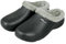 Morethansocks XQ - Gartenclogs Damen - Gefüttert - Schwarz - Größe 39 - Gartenschuhe - Gartenclogs Damen - Gartenclogs Damen - Gartenclogs