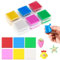 Partideal 18 Stück Knetradiergummis, 3,2x3.5cm Weich Knetbar Radiergummis Knetradiergummi Art Eraser mit Etui Bunt Radiergummis für Künstler Kinder Bunt Zeichnen Malen Schulbedarf