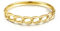 Joo&Rind Armreif Gold Armband Damen, Bambusknoten Armbänder 18k Vergoldet Edelstahl Wickelarmband, Geschenke für Frauen (Link)