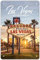 SBKGBIEHG Metall-Blechschild Las Vegas Willkommens-Vintage-Dekor, Kunstschild, Zuhause, Küche, Bar, Café, Club, Höhle, Wanddekoration, Retro-Schild, 30 x 43 cm