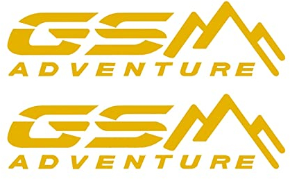 Felgenaufkleber Motorrad Aufkleber Wasserdicht Für B&MW R1200GS Für Adventure LC R1250GS F850GS F 850 R1200 R 1200 1250 GS ADV 2013-2022(Multi-colored)