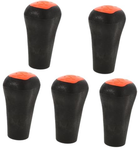 iplusmile 5St Gabelstapler-Joystick Ersatzhebelknopf für Gabelstapler Hebelgriffknopf für Gabelstapler Austausch des Gabelstaplerknaufs Gabelstaplerteil Schaltknauf für Gabelstapler Plastik