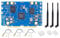 Banana Pi BPI-R4 WiFi 7 Wireless Dual-Band WiFi Router Board OpenWRT, MediaTek MT7988A (Filogic 880) SoC, unterstützt 2X 10GbE SFP und 4X GbE Gigabit Ethernet für NAS Smart Home Gateway (WiFi7 NIC)