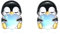 Pinguin Ohrringe 925 Sterling Silber Pinguin Mondstein Ohrstecker Nette Tier Schmuck Geschenke für Ladies Damen