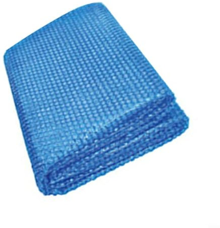 HOHOVYVY 1 bâche solaire ronde pour piscine - Bleu - Chauffage de piscine - Protection contre la poussière - Film isolant pour spa (180 cm)