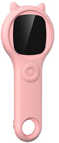 JUCHRZEY Microscopio Digital de Mano 500X Pantalla IPS de 2 Pulgadas Cámara de microscopio portátil con 8 Luces LED Lupa electrónica para niños Juguetes educativos de Ciencia para niños
