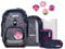 ergobag Pack Set ergonomischer Schulranzen Flexibel 6-teilig Set 1. Klasse Grundschule für Mädchen und Jungen