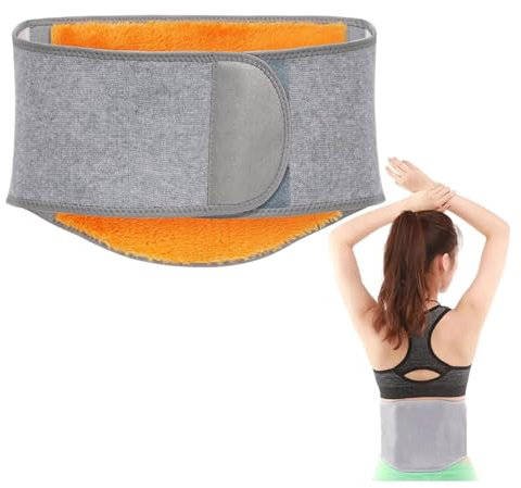 ZHYUAN cintura per protezione dal freddo,cintura scaldapancia,Scaldacollo per reni,Termica Donna Scalda Pancia Supporto,Unisex Fascia Termica,Fascia lombare scalda vita, taglia L